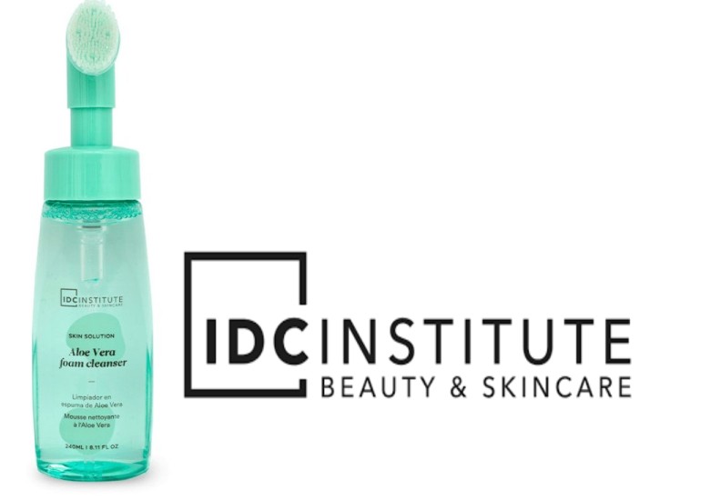 IDC INSTITUTE - MOUSSE DETERGENTE VISO ALL'ALOE VERA